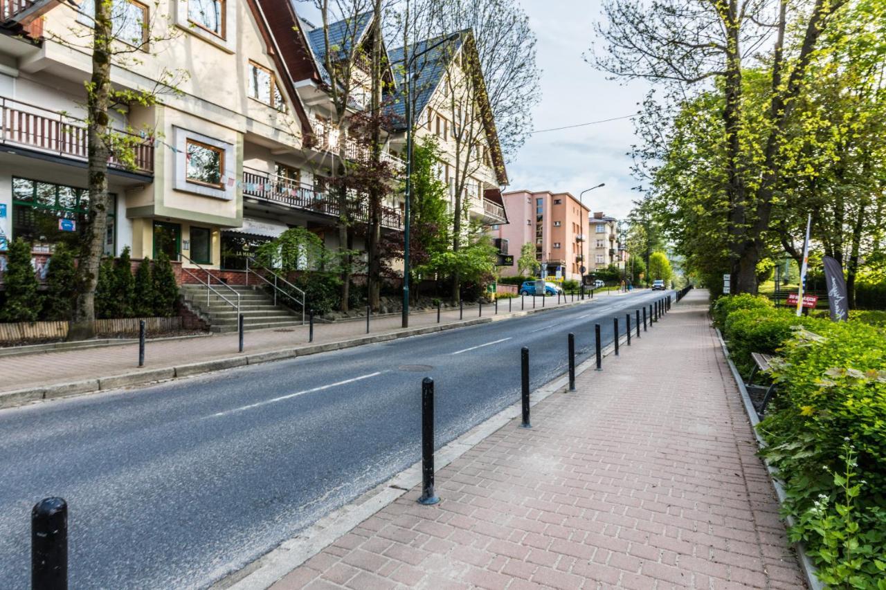 Apartament Irys Zakopane Exteriör bild