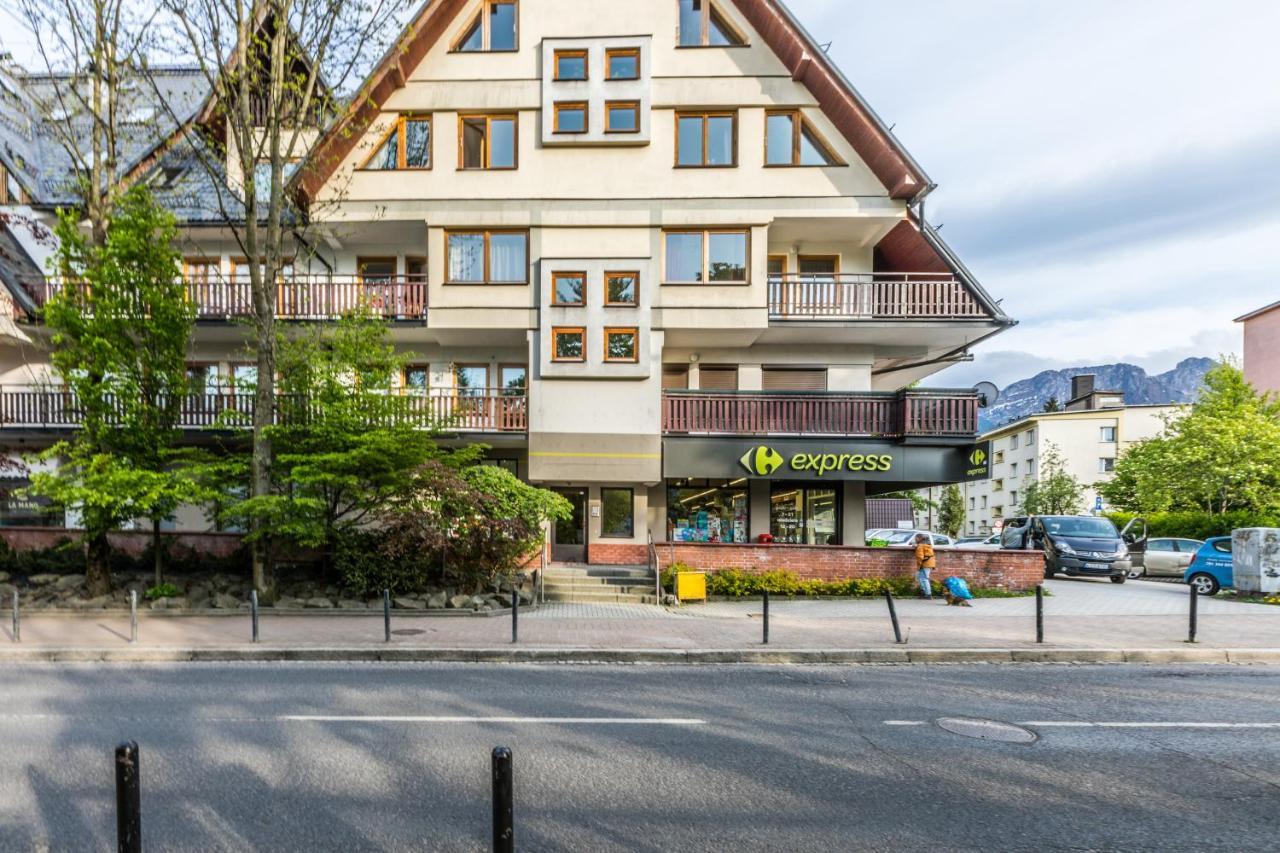 Apartament Irys Zakopane Exteriör bild